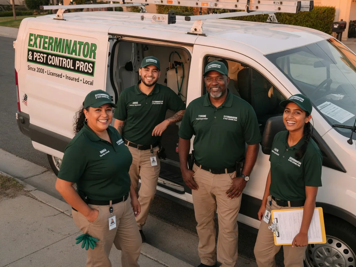 Emergency Pest Control company in Hawthorne, CA