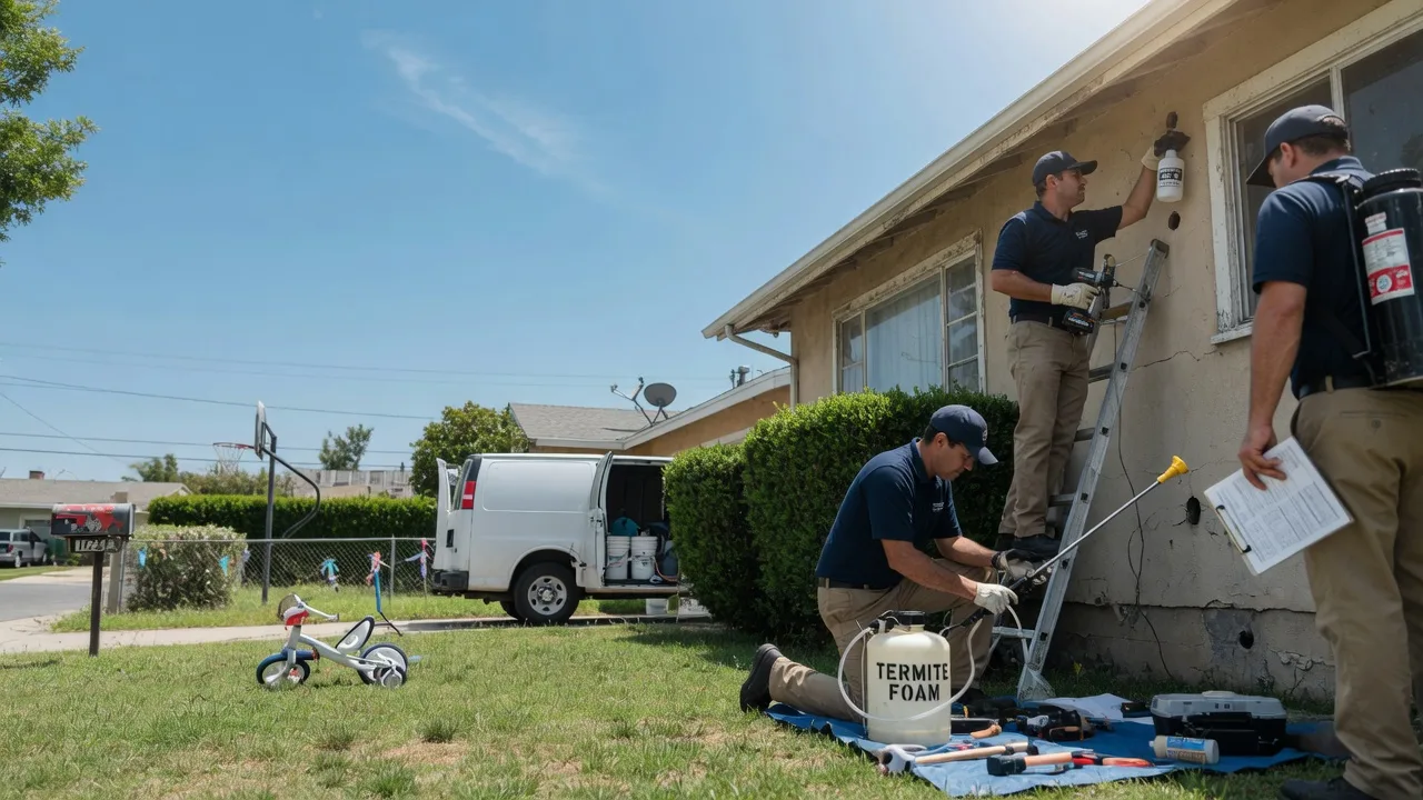 Emergency Pest Control in Hawthorne, CA near me